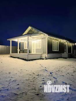 Дом 92м&sup2;, 1-этажный, на длительный срок, 