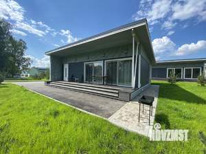 Дом 71м&sup2;, 1-этажный, посуточно, 