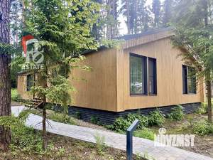 Дом 140м&sup2;, 1-этажный, на длительный срок, 