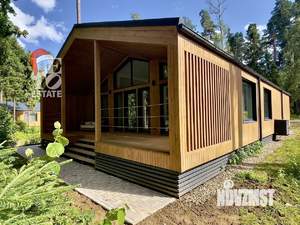 Дом 143м&sup2;, 1-этажный, на длительный срок, 