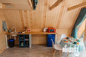 Дом 38м&sup2;, 1-этажный, посуточно, 