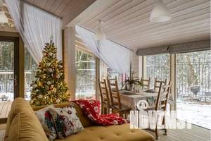 Дом 65м&sup2;, 1-этажный, посуточно, 