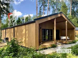 Дом 140м&sup2;, 1-этажный, на длительный срок, 