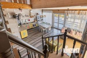 Дом 120м&sup2;, 2-этажный, на длительный срок, 