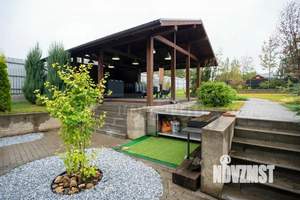 Коттедж 450м², 3-этажный, на длительный срок, 