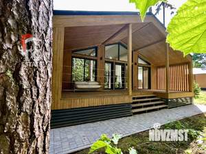 Дом 143м&sup2;, 1-этажный, на длительный срок, 