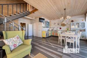 Дом 120м&sup2;, 2-этажный, на длительный срок, 