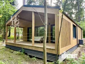 Дом 92м², 1-этажный, на длительный срок, 