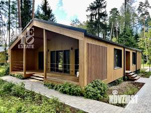 Дом 140м², 1-этажный, на длительный срок, 