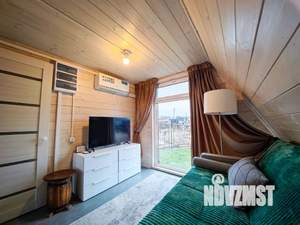 Дом 42м&sup2;, 2-этажный, посуточно, 