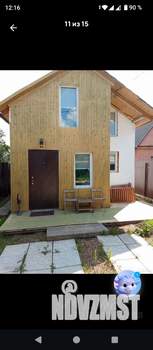 Дом 74м&sup2;, 2-этажный, на длительный срок, 