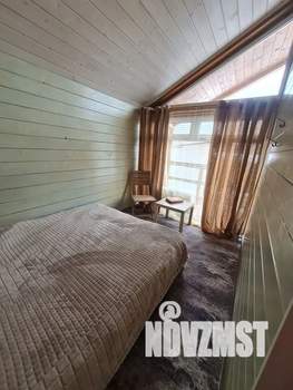 Дом 65м&sup2;, 1-этажный, посуточно, 