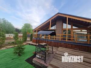 Дом 65м&sup2;, 1-этажный, посуточно, 