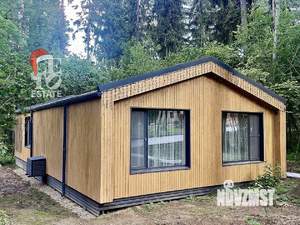 Дом 92м&sup2;, 1-этажный, на длительный срок, 