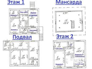 Дом 300м², 3-этажный, на длительный срок, 