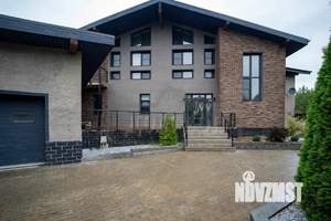 Коттедж 450м², 3-этажный, на длительный срок, 