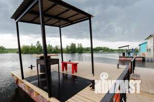 Дом 100м², 2-этажный, посуточно, 