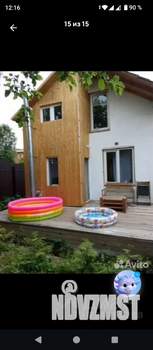 Дом 74м&sup2;, 2-этажный, на длительный срок, 