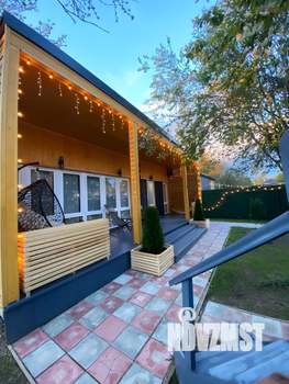 Дом 55м², 1-этажный, посуточно, 