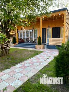 Дом 55м², 1-этажный, посуточно, 