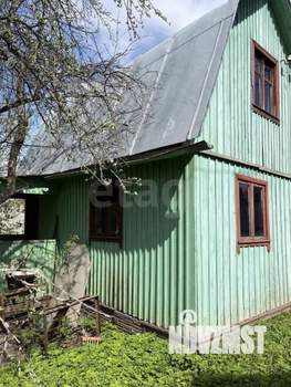 Дом 33м², 2-этажный, участок 4 сот.  