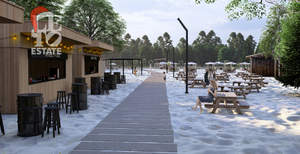 Дом 120м&sup2;, 1-этажный, участок 7 сот.  