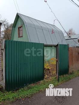 Дом 33м², 2-этажный, участок 4 сот.  