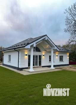 Дом 160м&sup2;, 1-этажный, участок 11 сот.  