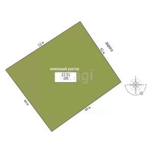 Дом 580м&sup2;, 2-этажный, участок 22 сот.  