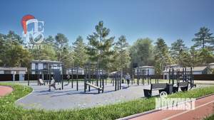 Дом 160м&sup2;, 2-этажный, участок 8 сот.  