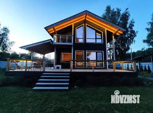 Дом 170м², 2-этажный, участок 7 сот.  