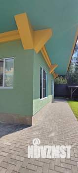 Дом 126м&sup2;, 1-этажный, участок 6 сот.  