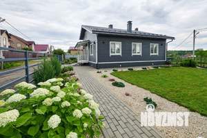 Дом 118м&sup2;, 2-этажный, участок 4 сот.  