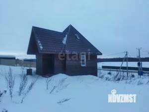 Дом 60м², 2-этажный, участок 8 сот.  