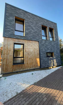 Дом 118м², 2-этажный, участок 5 сот.  