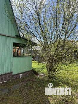 Дом 33м², 2-этажный, участок 4 сот.  