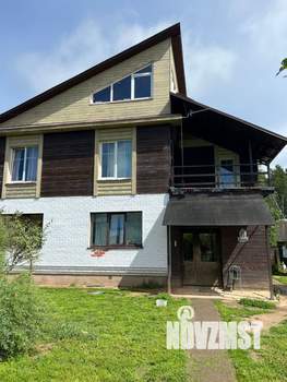 Дом 331м², 3-этажный, участок 12 сот.  