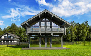 Дом 229м², 2-этажный, участок 8 сот.  