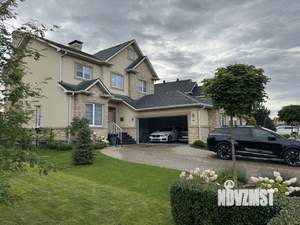 Коттедж 370м², 2-этажный, участок 9 сот.  