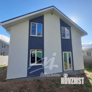 Коттедж 128м&sup2;, 2-этажный, участок 6 сот.  