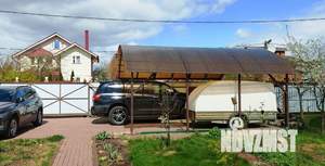 Коттедж 274м², 2-этажный, участок 15 сот.  