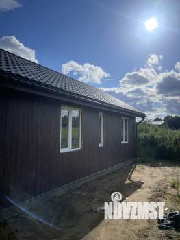 Дом 61м², 1-этажный, участок 5 сот.  