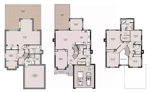 Дом 370м², 2-этажный, участок 7 сот.  