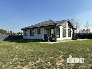 Коттедж 165м², 1-этажный, участок 15 сот.  