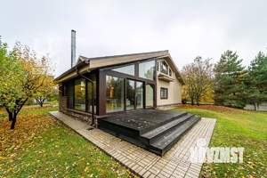 Дом 443м², 2-этажный, участок 18 сот.  