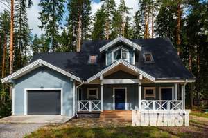 Дом 250м², 2-этажный, участок 15 сот.  