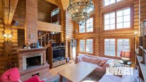 Дом 282м&sup2;, 2-этажный, участок 13 сот.  