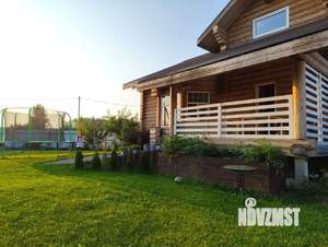 Коттедж 166м&sup2;, 2-этажный, участок 8 сот.  