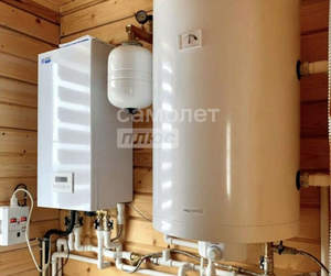 Дом 64м², 1-этажный, участок 13 сот.  