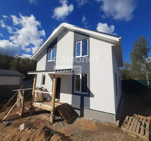 Дом 128м², 2-этажный, участок 6 сот.  